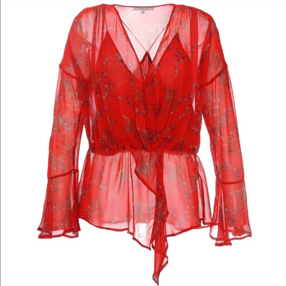 ❌ TRADED ❌ IRO blouse - Picture 3 of 3